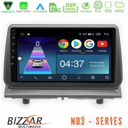Bizzar ND3 Series 8Core Android15 2+64GB  Dodge Nitro 2007-2011 Navigation Multimedia Tablet 9"