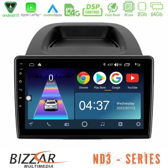 Bizzar ND3 Series 8Core Android15 2+64GB Ford Ecosport 2018-2020 Navigation Multimedia Tablet 10" Bizzar ND3 Series 8Core Android15 2+64GB Ford Ecosport 2018-2020 Navigation Multimedia Tablet 10"