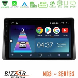 Bizzar ND3 Series 8Core Android15 2+64GB Ford Focus 2019-> Navigation Multimedia Tablet 9" Bizzar ND3 Series 8Core Android15 2+64GB Ford Focus 2019-> Navigation Multimedia Tablet 9"