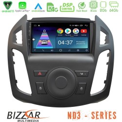 Bizzar ND3 Series 8Core Android15 2+64GB Ford Transit Connect 2013-2018 Navigation Multimedia Tablet 9" Bizzar ND3 Series 8Core Android15 2+64GB Ford Transit Connect 2013-2018 Navigation Multimedia Tablet 9"