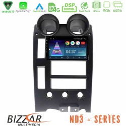 Bizzar ND3 Series 8Core Android15 2+64GB  Hummer H2 2002-2007 Navigation Multimedia Tablet 9"