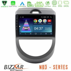 Bizzar ND3 Series 8Core Android15 2+64GB Kia Soul 2009-2011 Navigation Multimedia Tablet 9" Bizzar ND3 Series 8Core Android15 2+64GB Kia Soul 2009-2011 Navigation Multimedia Tablet 9"