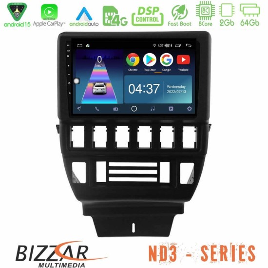 Bizzar ND3 Series 8Core Android15 2+64GB Lada Niva Navigation Multimedia Tablet 9" Bizzar ND3 Series 8Core Android15 2+64GB Lada Niva Navigation Multimedia Tablet 9"