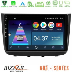 Bizzar ND3 Series 8Core Android15 2+64GB  Mercedes Vito/Viano 2003-2006 Navigation Multimedia Tablet 10"