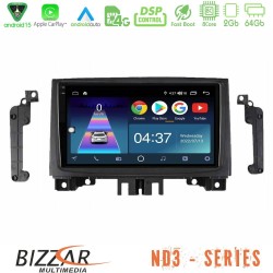 Bizzar ND3 Series 8Core Android15 2+64GB  Mercedes Sprinter/VW Crafter 2006-2018 Navigation Multimedia Tablet 9"