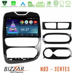 Bizzar ND3 Series 8Core Android15 2+64GB Renault Clio 2012-2019 Navigation Multimedia Tablet 9" Bizzar ND3 Series 8Core Android15 2+64GB Renault Clio 2012-2019 Navigation Multimedia Tablet 9"