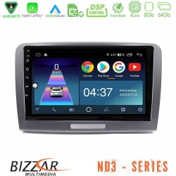 Bizzar ND3 Series 8Core Android15 2+64GB  Skoda Superb 2008-2015 Navigation Multimedia Tablet 9"