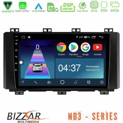 Bizzar ND3 Series 8Core Android15 2+64GB  Seat Ateca 2017-2021 Navigation Multimedia Tablet 9"