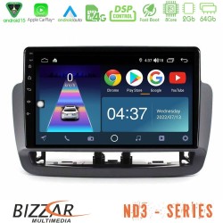 Bizzar ND3 Series 8Core Android15 2+64GB  Seat Ibiza 2012-2015 Navigation Multimedia Tablet 9"