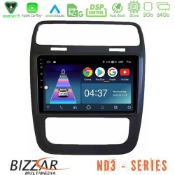 Bizzar ND3 Series 8Core Android15 2+64GB VW Scirocco 2014 – 2017 Navigation Multimedia Tablet 9"