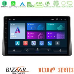 Bizzar Ultra Series Ford Focus 2019-> 8core Android13 8+128GB Navigation Multimedia Tablet 9"