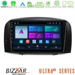 Bizzar Ultra Series Hyundai Sonata 2005-2009 8core Android13 8+128GB Navigation Multimedia Tablet 10"