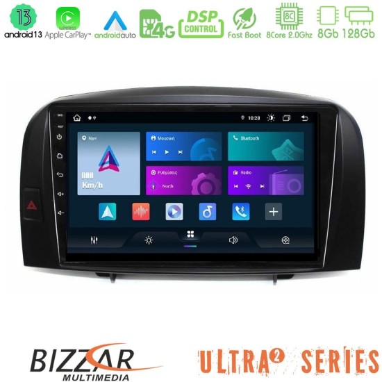 Bizzar Ultra Series Hyundai Sonata 2005-2009 8core Android13 8+128GB Navigation Multimedia Tablet 10"