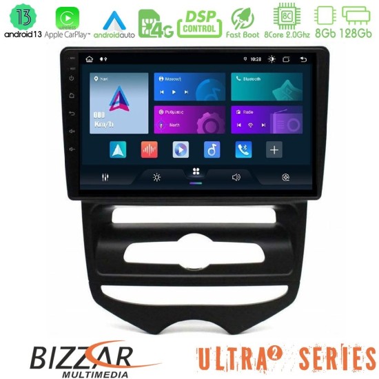 Bizzar Ultra Series Hyundai ix20 2010-2020 (MANUAL A/C) 8core Android13 8+128GB Navigation Multimedia Tablet 10"