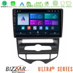Bizzar Ultra Series Hyundai ix20 2010-2020 (AUTO A/C) 8core Android13 8+128GB Navigation Multimedia Tablet 10"