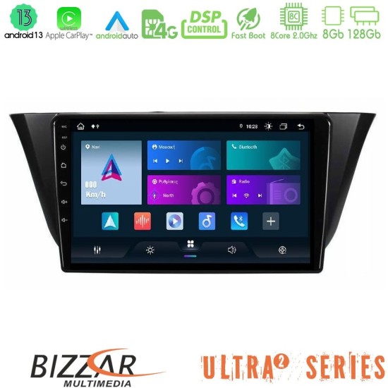 Bizzar Ultra Series Iveco Daily 2014-2025 8core Android13 8+128GB Navigation Multimedia Tablet 9"