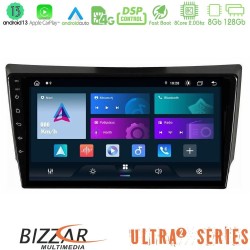 Bizzar Ultra Series Ssangyong Rexton 2002-2006 8core Android13 8+128GB Navigation Multimedia Tablet 9"