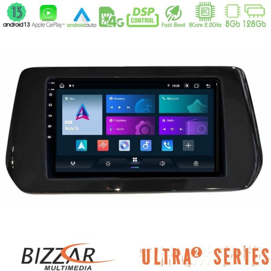 Bizzar Ultra Series Suzuki Swift 2024-> 8core Android13 8+128GB Navigation Multimedia Tablet 9"