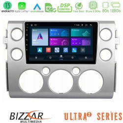 Bizzar Ultra Series Toyota FJ 2007-2014 8core Android13 8+128GB Navigation Multimedia Tablet 9"