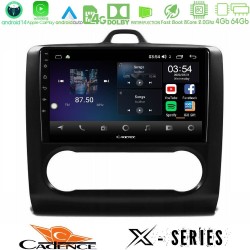 Cadence X Series Ford Focus Auto AC 8core Android 14 4+64GB Navigation Multimedia Tablet 9"