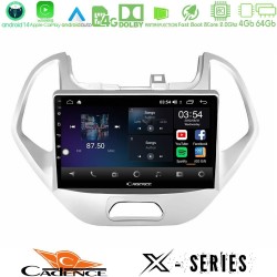 Cadence X Series Ford KA 2016-2020 8core Android 14 4+64GB Navigation Multimedia Tablet 9"