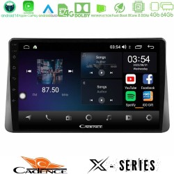 Cadence X Series Ford Focus 2019-> 8core Android 14 4+64GB Navigation Multimedia Tablet 9"