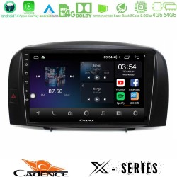 Cadence X Series Hyundai Sonata 2005-2009 8core Android 14 4+64GB Navigation Multimedia Tablet 10"
