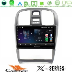 Cadence X Series Hyundai Sonata 2001-2005 8core Android 14 4+64GB Navigation Multimedia Tablet 9"