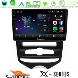 Cadence X Series Hyundai ix20 2010-2020 (MANUAL A/C) 8core Android 14 4+64GB Navigation Multimedia Tablet 10"