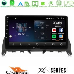 Cadence X Series Mercedes C-Class W204 2008-2011 8core Android 14 4+64GB Navigation Multimedia Tablet 9"