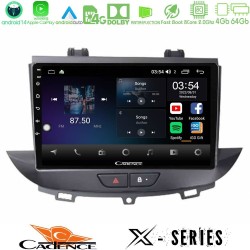 Cadence X Series Opel Grandland/Crossland X 8core Android 14 4+64GB Navigation Multimedia Tablet 9"