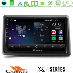 Cadence X Series Renault Express 2020-2025 8core Android 14 4+64GB Navigation Multimedia Tablet 9"