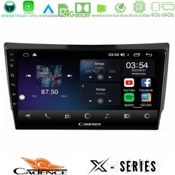 Cadence X Series Ssangyong Rexton 2002-2006 8core Android 14 4+64GB Navigation Multimedia Tablet 9"
