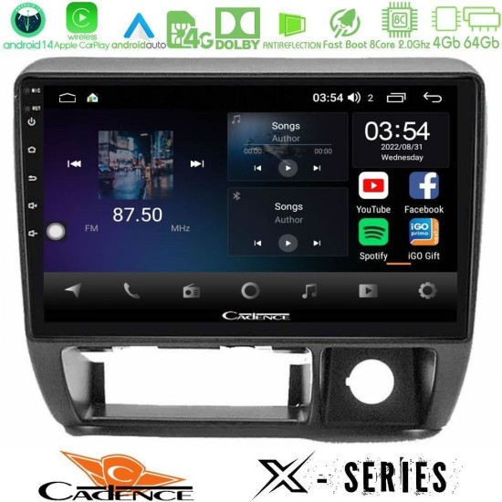 Cadence X Series Suzuki Jimny 1998-2005 8core Android 14 4+64GB Navigation Multimedia Tablet 9"