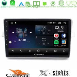 Cadence X Series Toyota Verso 2009-2018 8core Android 14 4+64GB Navigation Multimedia Tablet 9"