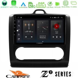 Cadence Z2 Series 8Core Android14 4+64GB Ford Focus Auto AC Navigation Multimedia Tablet 9" Με Carplay & Android Auto
