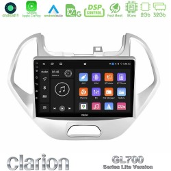 Clarion GL700 Lite Series 8Core Android11 2+32GB Ford KA 2016-2020 Navigation Multimedia Tablet 9" Με Carplay & Android Auto