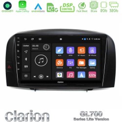 Clarion GL700 Lite Series 8Core Android11 2+32GB Hyundai Sonata 2005-2009 Navigation Multimedia Tablet 10" Με Carplay & Android Auto