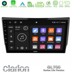 Clarion GL700 Lite Series 8Core Android11 2+32GB Ssangyong Rexton 2002-2006 Navigation Multimedia Tablet 9" Με Carplay & Android Auto