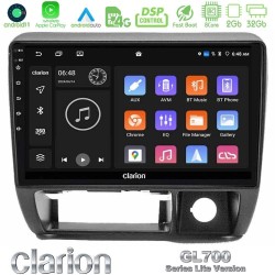 Clarion GL700 Lite Series 8Core Android11 2+32GB Suzuki Jimny 1998-2005 Navigation Multimedia Tablet 9" Με Carplay & Android Auto