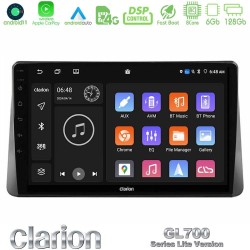 Clarion GL700 Lite Series 8Core Android11 6+128GB Ford Focus 2019-> Navigation Multimedia Tablet 9" Με Carplay & Android Auto Clarion GL700 Lite Series 8Core Android11 6+128GB Ford Focus 2019-> Navigation Multimedia Tablet 9" Με Carplay & Android Auto