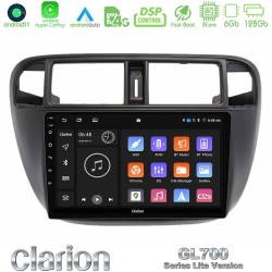Clarion GL700 Lite Series 8Core Android11 6+128GB Honda Civic 1995-2001 Navigation Multimedia Tablet 9" Με Carplay & Android Auto