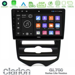 Clarion GL700 Lite Series 8Core Android11 6+128GB Hyundai ix20 2010-2020 (MANUAL A/C) Navigation Multimedia Tablet 10" Με Carplay & Android Auto Clarion GL700 Lite Series 8Core Android11 6+128GB Hyundai ix20 2010-2020 (MANUAL A/C) Navigation Multimedia Tablet 10" Με Carplay & Android Auto