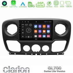 Clarion GL700 Lite Series 8Core Android11 6+128GB Renault/Nissan/Opel Navigation Multimedia Tablet 10" Με Carplay & Android Auto Clarion GL700 Lite Series 8Core Android11 6+128GB Renault/Nissan/Opel Navigation Multimedia Tablet 10" Με Carplay & Android Auto