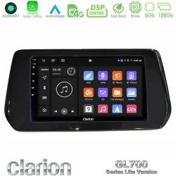 Clarion GL700 Lite Series 8Core Android11 6+128GB Suzuki Swift 2024-> Navigation Multimedia Tablet 9" Με Carplay & Android Auto