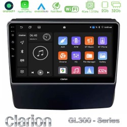 Clarion GL300 Series 4Core Android11 2+32GB Subaru Forester/Impreza 2018-2021 Navigation Multimedia Tablet 9" Με Carplay & Android Auto
