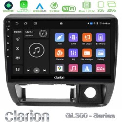 Clarion GL300 Series 4Core Android11 2+32GB Suzuki Jimny 1998-2005 Navigation Multimedia Tablet 9" Με Carplay & Android Auto Clarion GL300 Series 4Core Android11 2+32GB Suzuki Jimny 1998-2005 Navigation Multimedia Tablet 9" Με Carplay & Android Auto