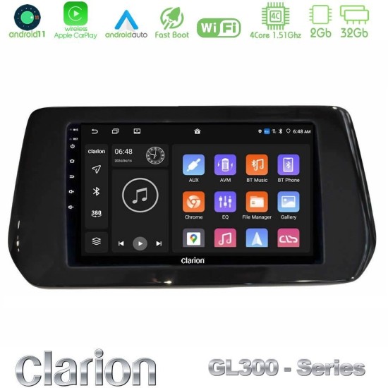 Clarion GL300 Series 4Core Android11 2+32GB Suzuki Swift 2024-> Navigation Multimedia Tablet 9" Με Carplay & Android Auto Clarion GL300 Series 4Core Android11 2+32GB Suzuki Swift 2024-> Navigation Multimedia Tablet 9" Με Carplay & Android Auto