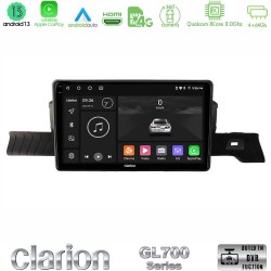 Clarion GL700 Series 8Core Android13 4+64GB Citroen C3 You 2025-> Navigation Multimedia Tablet 9" Με Carplay & Android Auto Clarion GL700 Series 8Core Android13 4+64GB Citroen C3 You 2025-> Navigation Multimedia Tablet 9" Με Carplay & Android Auto