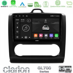 Clarion GL700 Series 8Core Android13 4+64GB Ford Focus Auto AC Navigation Multimedia Tablet 9" Με Carplay & Android Auto Clarion GL700 Series 8Core Android13 4+64GB Ford Focus Auto AC Navigation Multimedia Tablet 9" Με Carplay & Android Auto